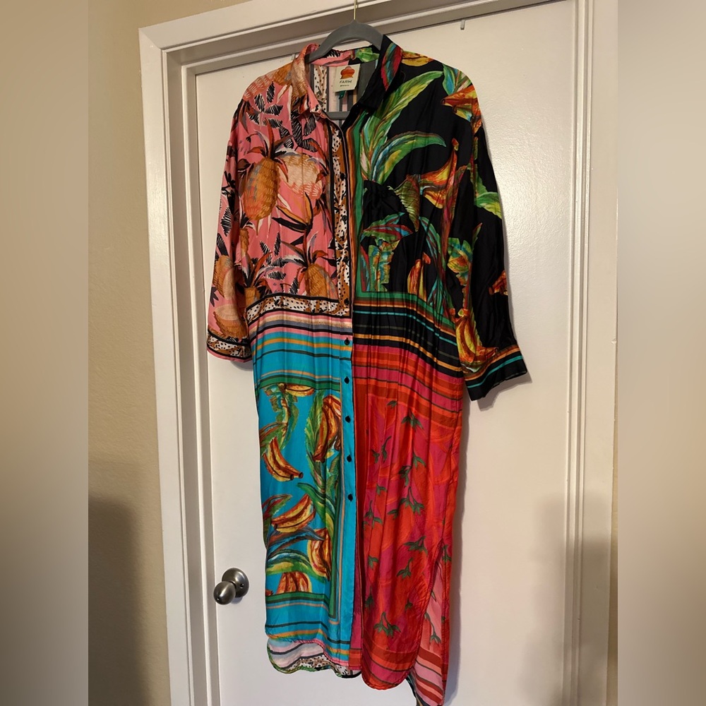 Farm Rio Shirt Dress
